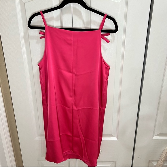 Kate Spade Pink Bow Shift Dress M - Picture 2 of 4